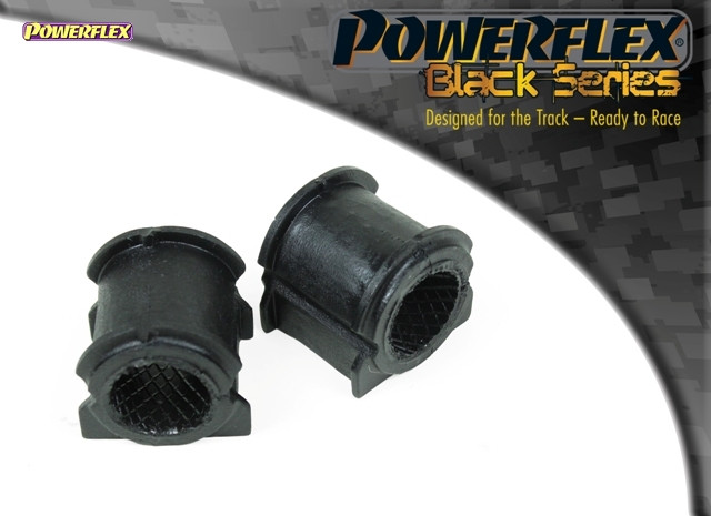 Powerflex Track Front Anti Roll Bar Bushes 23.5mm - 996 (1997-2005) - PFF57-501-23.5BLK