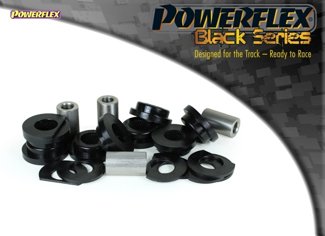 Powerflex Track Rear Upper Link Arm Inner Bushes  - 996 (1997-2005) - PFR57-1509BLK