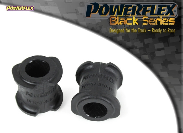 Powerflex Track Rear Anti Roll Bar Bushes 19mm - 996 (1997-2005) - PFR57-510-19BLK