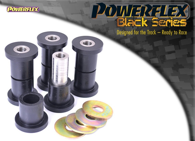 Powerflex Track Rear Subframe Rear Bushes - 996 (1997-2005) - PFR57-512BLK