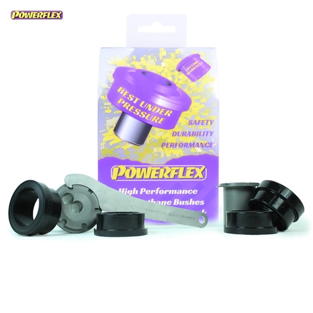 Powerflex Front Track Control Arm Outer Bushes, Caster Adjustable - 997 inc. Turbo  - PFF57-802