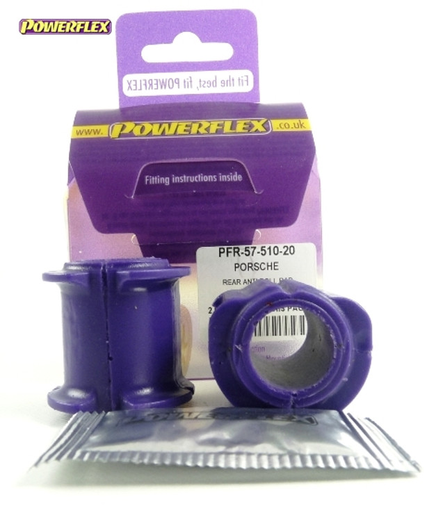 Powerflex Rear Anti Roll Bar Bushes 20mm - 997 inc. Turbo  - PFR57-510-20