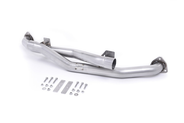 Milltek Rear Silencer(s) - Fits with both Porsche Sport Exhausts (Valved) and Standard OE Systems - 911 - 997.2 3.6 & 3.8 (C2 / C4 / S / GTS) - 2009-2012 - SSXPO130