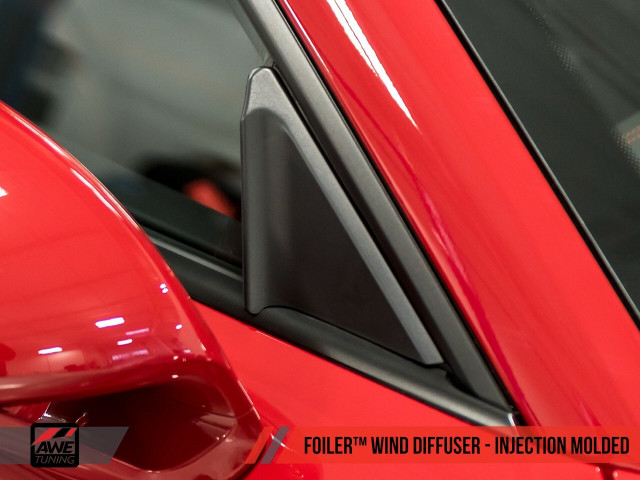 AWE Tuning Foiler Wind Diffuser - 718 Boxster, 981 Cayman and 991