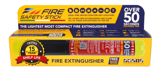 Fire Safety Stick 50 Seconds (FSS50) Fire Safety Stick 50 Seconds (FSS50)