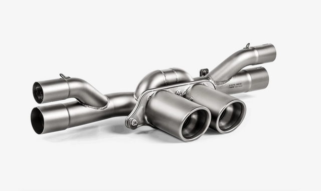 Akrapovic Porsche 911 GT3 / GT3 Touring / GT3 RS / Speedster (991.1 / 991.2) | Akrapovic | Slip-On Race Line (Titanium)