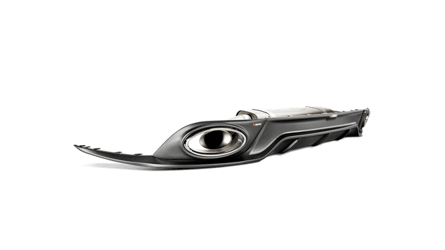 Akrapovic Rear Carbon Fiber Diffuser - 911 Turbo/Turbo S (991)