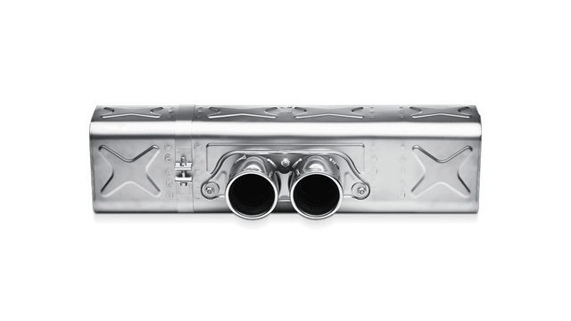 Akrapovic Slip-On Line Titanium Exhaust System - 911 GT3 (991)