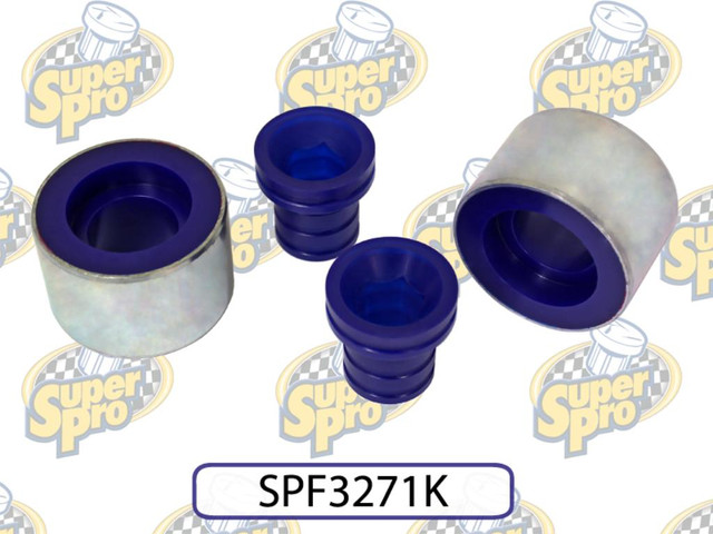 Superpro Front Control Arm Lower-Inner Rear Bush Kit: Standard Alignment: Competition Use - Ibiza MK4