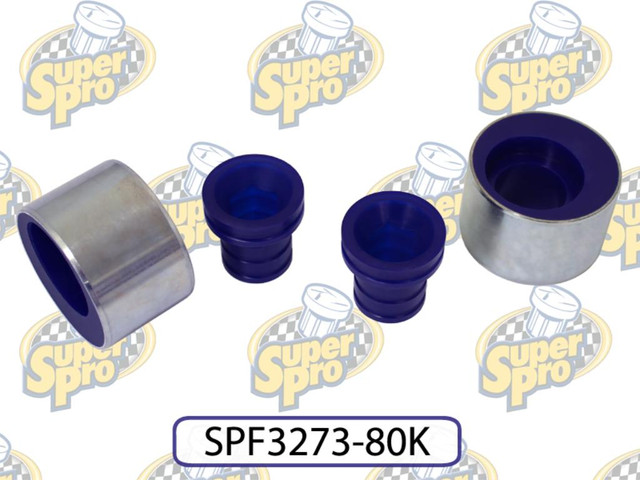 Superpro Front Control Arm Lower-Inner Rear Anti Lift Bush Kit - Jetta MK6