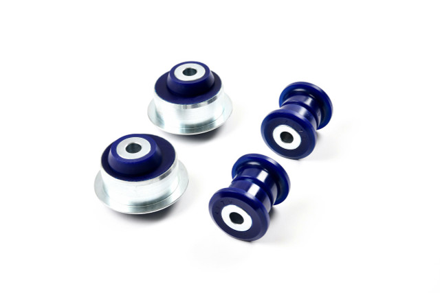 Superpro Front and Rear Front Control Arm Bush Kit: Caster Increase - Octavia MK3 2WD