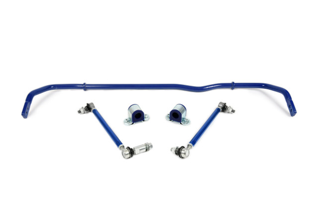 Superpro Front 24mm Heavy Duty 2 Position Blade Adjustable Sway Bar and Link Kit - Octavia MK3 2WD