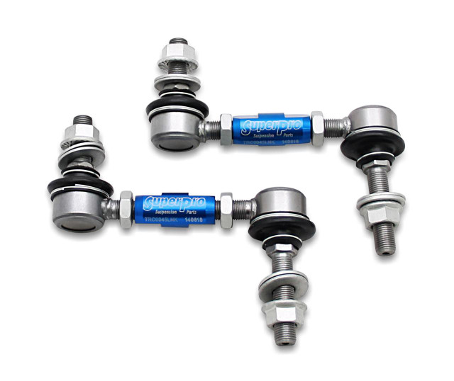 Superpro Rear Anti-Roll Bar Link Kit - Heavy Duty Adjustable - Passat B6