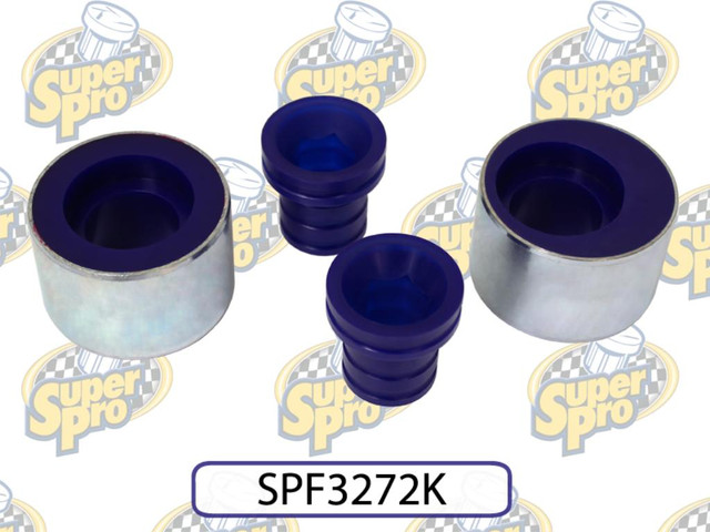 Superpro Front Control Arm Lower-Inner Rear Bush Kit: Steering-Pull Correction - Passat B7 2WD+4WD