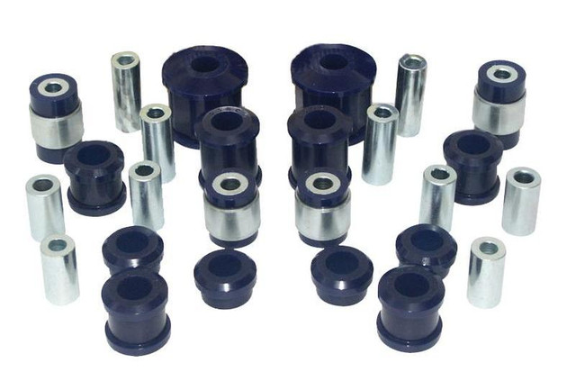 Superpro Rear Rear Control Arm & Trailing Arm Bush Kit: Standard Road Use - Superb 3T 2WD