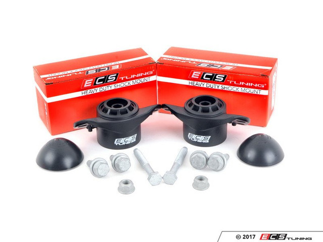 ECS Tuning Heavy Duty Rear Shock Mount Kit - PQ34 - 2wd Only