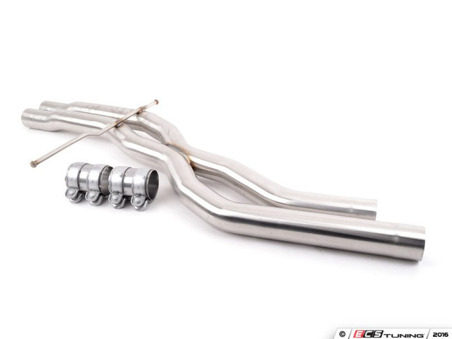 ECS Tuning Centre X-Pipe Kit - Audi RS5 (B8) 4.2FSI