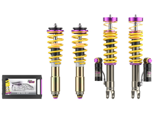 KW Variant 4 Coilovers - 911 (992) Carrera 2 without PASM