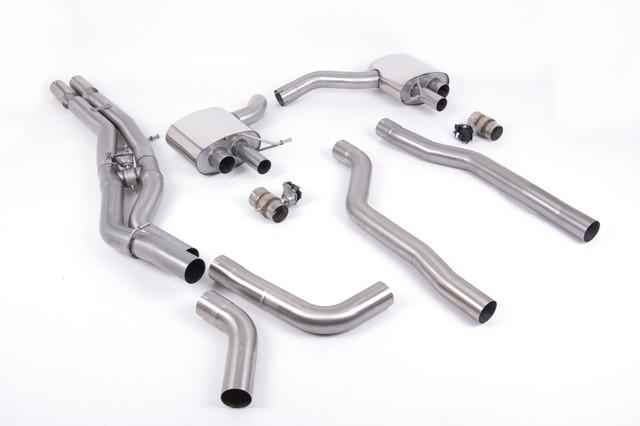 Milltek Exhaust System - Audi RS7 (C8) 4.0T