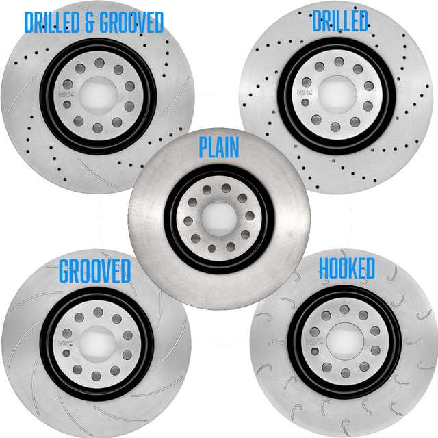 Vagbremtechnic 230x9mm Rear Brake Discs 