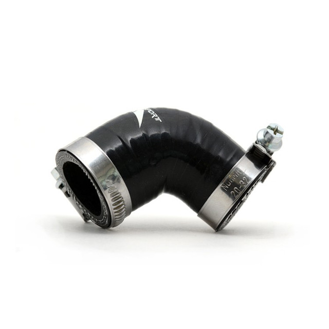 034Motorsport Breather Hose, B6 Audi A4 1.8t, Prv Elbow To Tube, Silicone, Replaces 06b 103 221 M