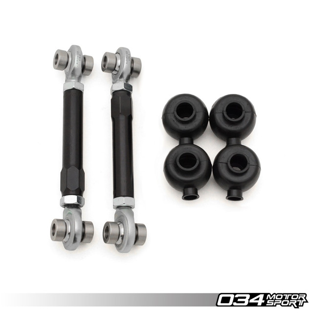 034Motorsport Sway Bar End Link, Motorsport, Front, Adjustable B9 Audi A4/S4, A5/S5/RS5, Allroad