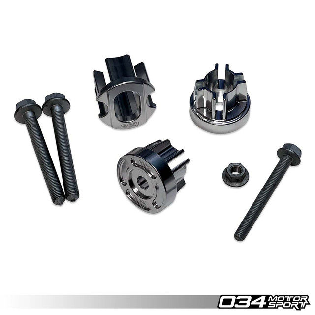 034Motorsport Billet Aluminum Front Differential Insert Kit, Gen 1 & Gen 1.5 Audi R8