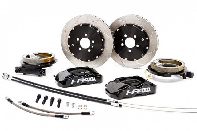 HPA Motorsport Rear Big Brake Kit - R32 Mk4/TT (8N)