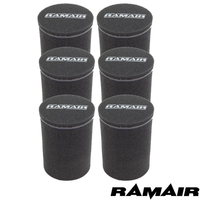 Ramair CS-090-6PK 6 Pack Dual Layer 90mm ID Carb Socks