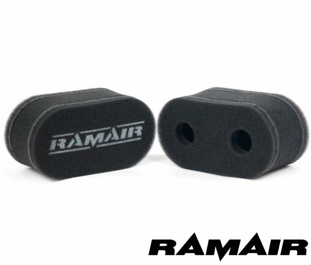 Ramair CS-901 2x Foam Carb Sock Air Filters for Weber DCOE