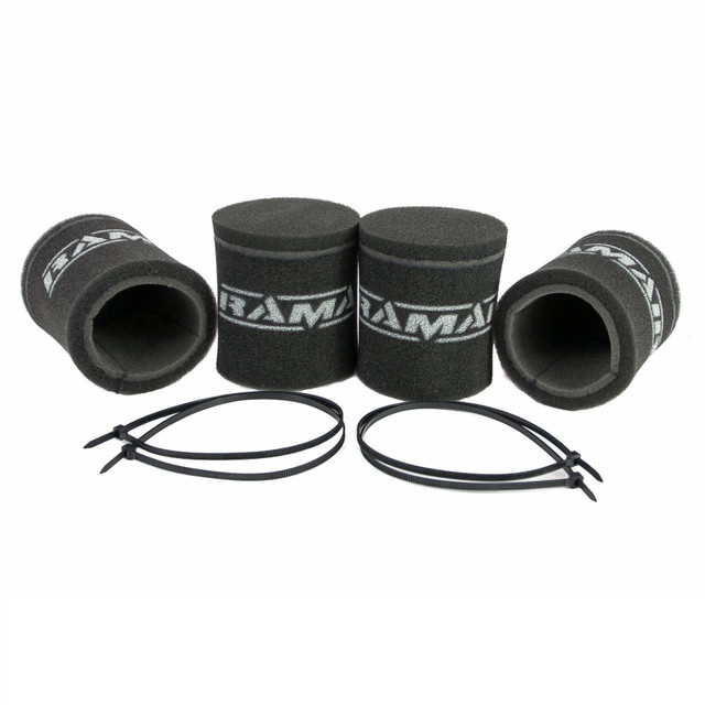 Ramair MS-002X4 - 4 x Single Carb Sock Air Filters