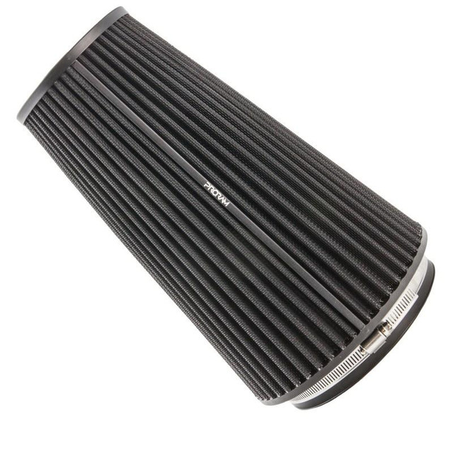PRORAM 80mm OD Neck XLarge Cone Air Filter with Velocity Stack