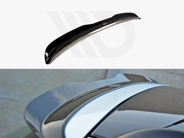 Maxton Design Gloss Black Spoiler Cap Audi Rs4 B5 (1999-2001)