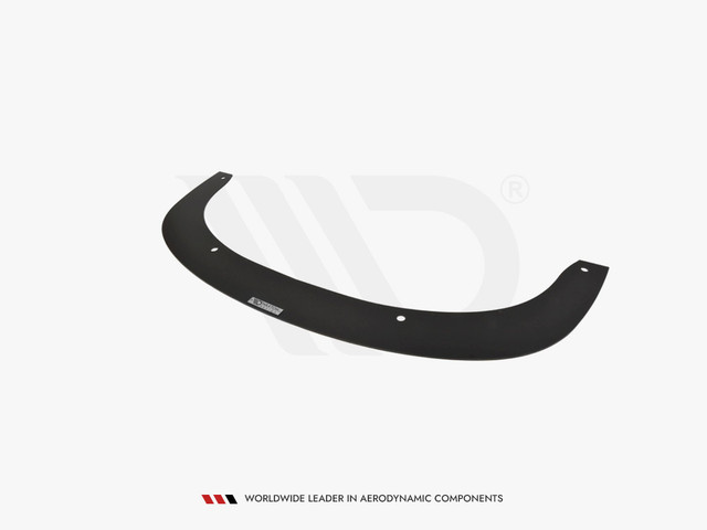 Maxton Design Front Racing Splitter V.1 Audi Rs6 C6