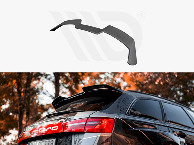 Maxton Design Spoiler Audi S6 / A6 S-Line C7 / C7 Fl Avant (2011-2017)