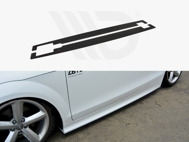 Maxton Design Racing Side Skirts Diffusers Audi TT Mk2 Rs