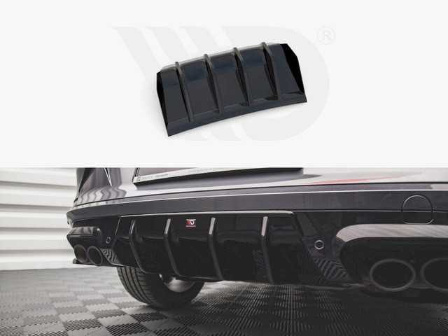 Maxton Design Gloss Black Rear Valance Cupra Formentor (2020-)
