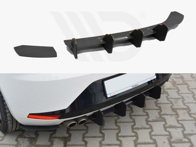 Maxton Design Rear Diffuser Seat Leon Mk3 Fr Hatchback (2012-2016)