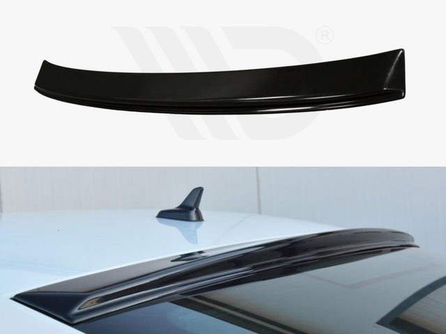 Maxton Design Gloss Black Extension Of Rear Window Skoda Superb Mk3 Liftback (2015-19)