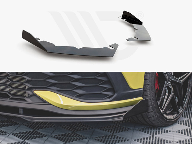 Maxton Design GLOSS FLAPS Flaps VW Golf 8 GTI Clubsport (2020-)