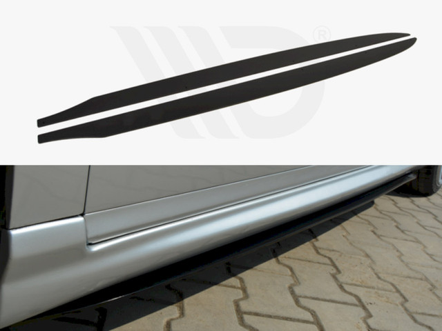 Maxton Design Racing Side Skirts Diffusers VW Passat B6/B7 R-Line