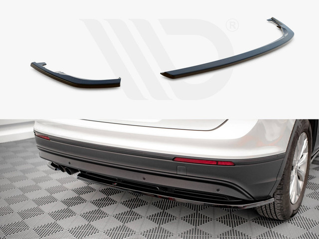 Maxton Design Gloss Black Rear Side Splitters VW Tiguan Mk2 (2015-2020) Maxton Design Gloss Black Rear Side Splitters VW Tiguan Mk2 (2015-2020)