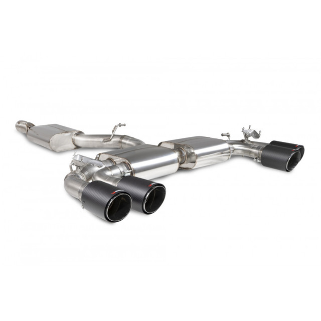 Scorpion GPF-back Exhaust System  - Formentor 2.0 TSI 4Drive 310