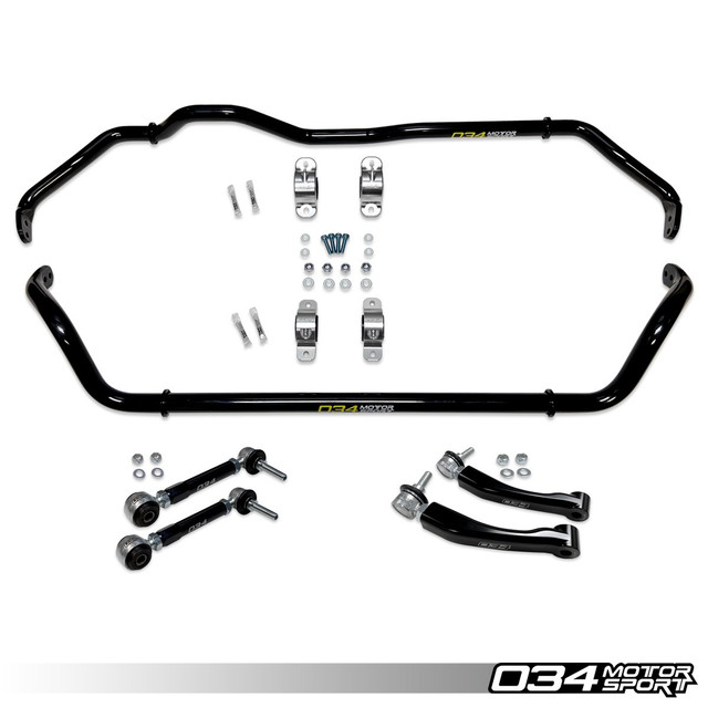 034Motorsport Dynamic+ Sway Bar Bundle Package, B9/B9.5 Q5/SQ5