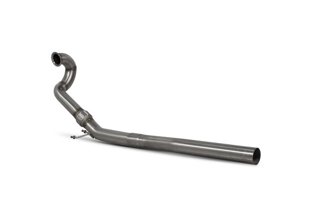 Scorpion De-cat downpipe - MK7 & MK7.5 Golf R (Non GPF)