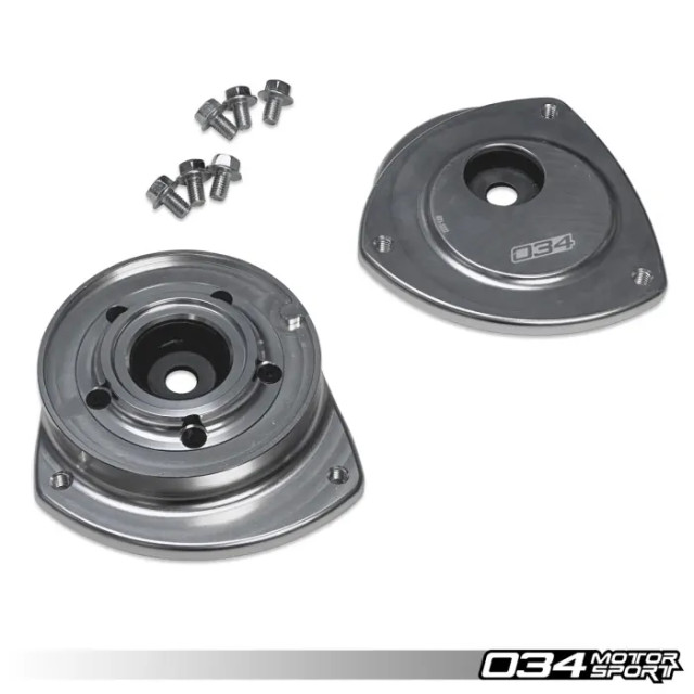 034Motorsport Dynamic+ Caster Mount Pair - MQB and MQB EVO