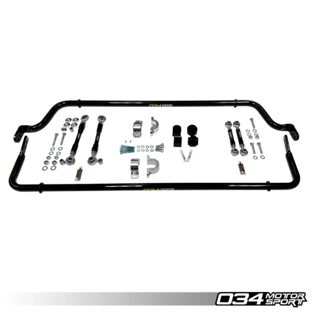 034Motorsport Dynamic+ Adjustable Sway Bar Bundle Package - Gen 1 & Gen 1.5 R8 (4.2 V8 & 5.2 V10)
