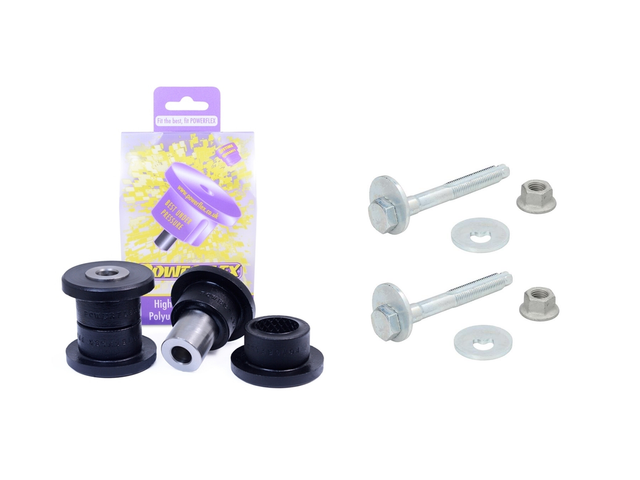 Awesome / Powerflex Rear Spring Pan Arm Inner Bush Kit - VAG PQ35 Platform