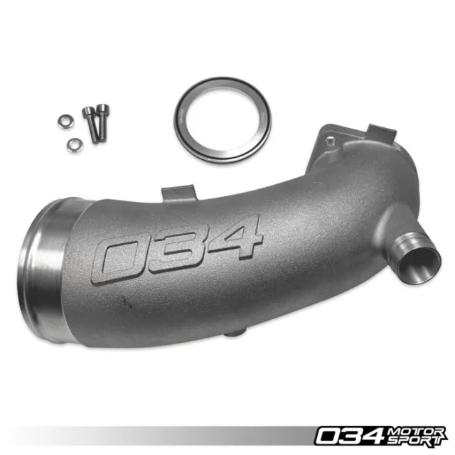 034Motorsport SuperDuper Turbo Inlet Pipe - B9/B9.5 S4/S5/SQ5 3.0T