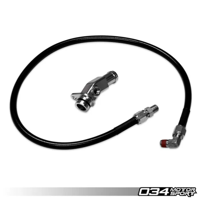 034Motorsport Catch Can Oil Drain Kit - MQB 2.0T